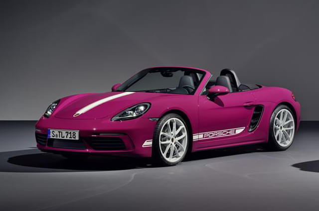 Porsche 718, 911 and Taycan range get new variants in India